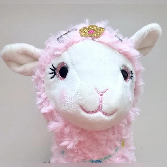 14” Plush Llama Alpaca Toy - Picture 7 of 7